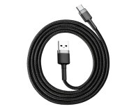 BASEUS Kabel USB - USB-C Cafule 3A 1m szaro - czarny CATKLF-BG1 - 1266439 - zdjęcie 5